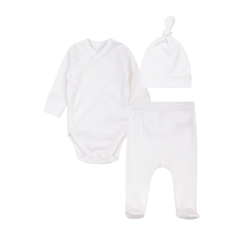 Комплект для новорожденных Krako Белый от 1 до 6 мес 5011S319 62-68