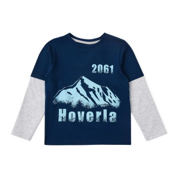 Лонгслів дитячий для хлопчика Krako Hoverla  від 7 до 8 років 3025T11 122-128