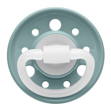 Пустушка латексна Nip Вишенька Бірюзовий від 0 до 6 міс 910083