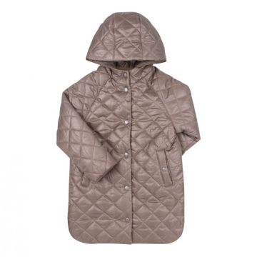 Куртка дитяча демісезонна Bembi Autumn 2023 4 - 6 років Плащівка Коричневий КТ291 104