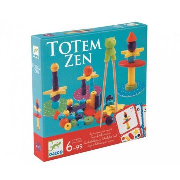 Настольная игра Djeco Балансировка Тотем зен DJ08454