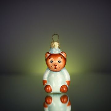 Ялинкова іграшка Rizdviani Istorii Малюк-ведмежатко 7 см 4820001154795