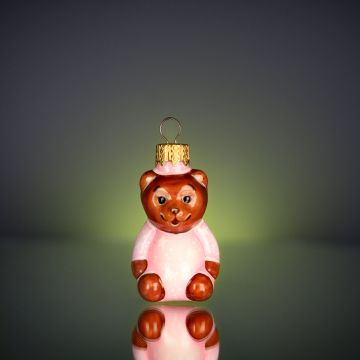 Ялинкова іграшка Rizdviani Istorii Донечка-ведмежатко 7 см 4820001154771