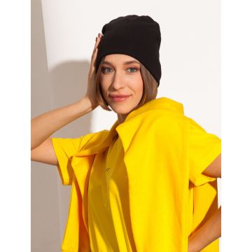 Шапка женская Юла Мама Molly Черный AS-21.051 L