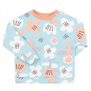 Джемпер для детей Bembi Autumn 2023 1 - 1,5 лет Трикотаж шардон Бирюзовый ДЖ332 80