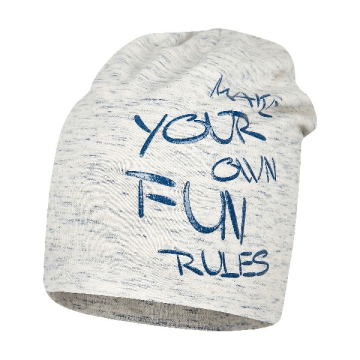 Шапка детская демисезонная для мальчика Broel Бежевый от 6 до 9 лет RAMIRO 55