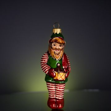 Ялинкова іграшка Rizdviani Istorii Головний ельф Фабрики мрій 12,5 см 4820001155006