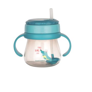 Чашка з силіконовою трубочкою Canpol babies 56/517 250 мл