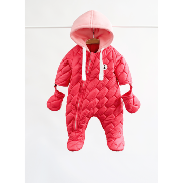 Демисезонный комбинезон для новорожденных Magbaby Pop 0 - 12 мес Розовый 132578 80