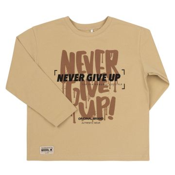 Лонгслів дитячий Bembi Spring 2024 7 - 13 років Супрем Бежевий ФТ9 122