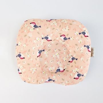 Ортопедична подушка для немовлят Magbaby Райські пташки Пудровий 130271