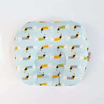 Ортопедична подушка для немовлят Magbaby Такси Блакитний/Жовтий 130267