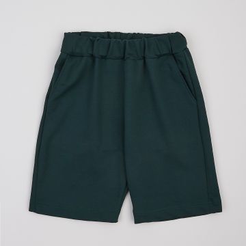 Шорти дитячі ЛяЛя 7 - 17 років Двонитка Зелений 7ДВ120_5-10 128