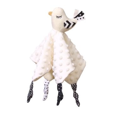 Игрушка обнимашка BabyOno Маленькая птичка 1537