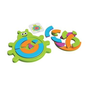 Розвиваюча гра пазл головоломка Fat Brain Toys Bugzzle Жук F209ML