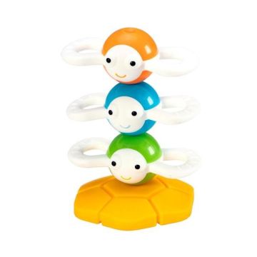 Розвиваюча гра пірамідка Fat Brain Toys Dizzy Bees Веселі бджілки F294ML
