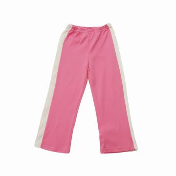 Штани для дівчинки Minikin 3 - 7 років з лампасами Рожевий 611003 116