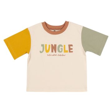 Футболка детская Bembi Summer 2024 2 - 3 года Супрем Молочный ФБ977 98