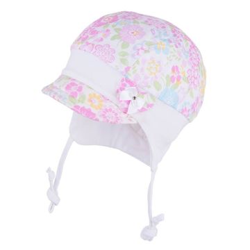 Панама для немовлят Tutu 1 - 5 міс Бавовна Рожевий 3-003614 40-42