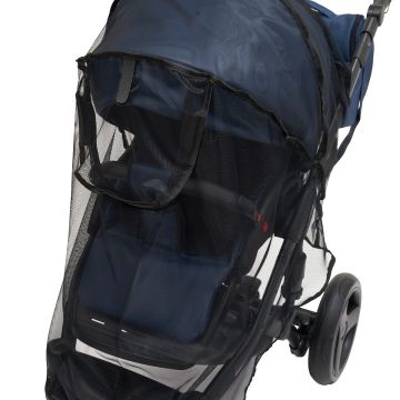 Москитная сетка для прогулочной коляски универсальная Twins Черный 8012-13