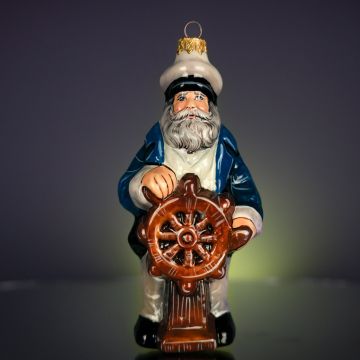 Ялинкова іграшка Rizdviani Istorii Капітан північних морів 13 см 4820001154818