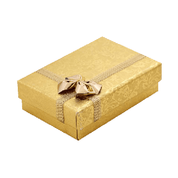 Футляр для прикрас Золотий FK-005 G