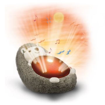 Музыкальный ночник проектор для новорожденных Zazu Henry Ежик ZA-HENRY-01