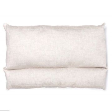 Ортопедическая подушка Lintex Лен 50х70 см Серый пол-50