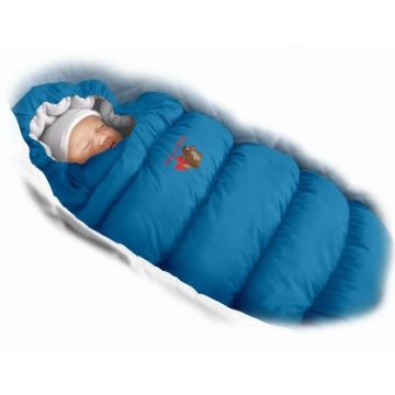 Конверт на виписку на флісі Ontario Baby Inflated-A Волошковий ART-0000320