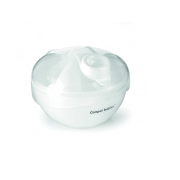 Контейнер для зберігання сухого молока Canpol babies, білий