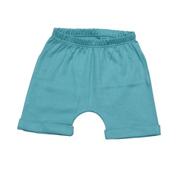 Шорти дитячі Minikin SIMPLE 2023 3 - 18 міс Інтерлок Бірюзовий 226203 86