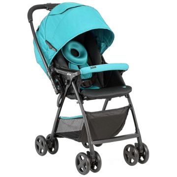 Коляска прогулочная Joie Float Cyan, зеленая