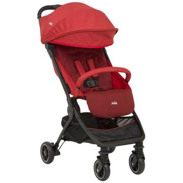 Коляска прогулочная Joie Pact Cranberry, красная