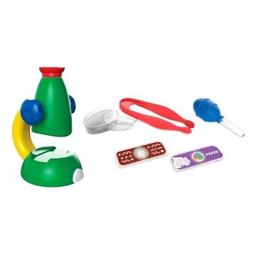 Развивающая игра Edu-Toys Мой первый микроскоп JS003