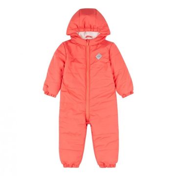 Комбінезон дитячий демісезонний Bembi 2 - 3 роки Плащівка Кораловий КБ195 98