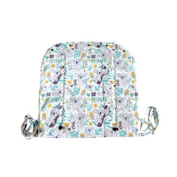 Защитная шторка на коляску Merrygoround Коала Бирюзовый/Фиолетовый ST_16