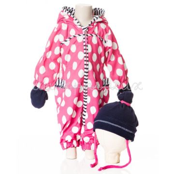 Флісовий комбінезон Deux par Deux PE 66-687 12 міс (74-80см)