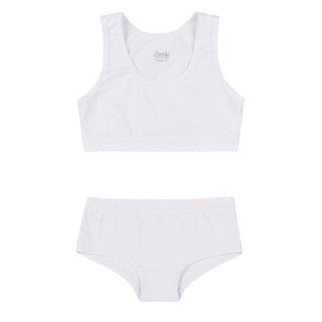 Дитяча нижня білизна для дівчинки Bembi 6 - 13 років Супрем Білий КП266 116