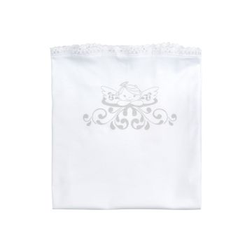 Крижма Bembi Білий Інтерлок КР6 70х95 см