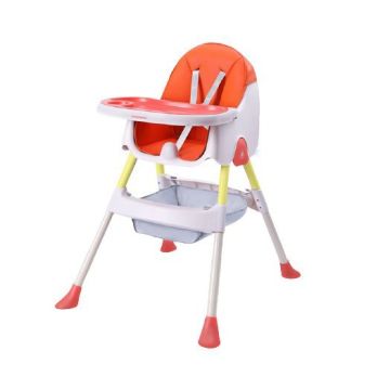 Стільчик для годування Babyhood Рожевий BH-514P