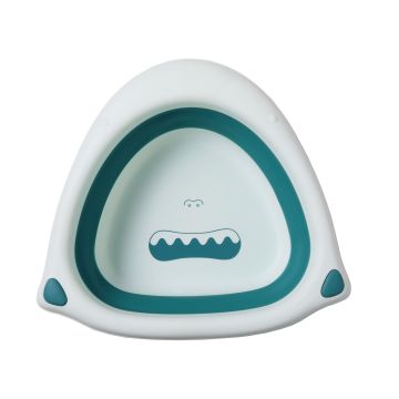 Складной тазик для детей Babyhood Акула Голубой BH-746BB