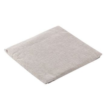 Коврик для кресла Lintex Лен 45х45 см Серый к-45