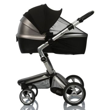 Козирок від сонця на коляску та москітна сітка ДоРечi Twin Shade ДоРечі Must Have Shade Чорний 1847
