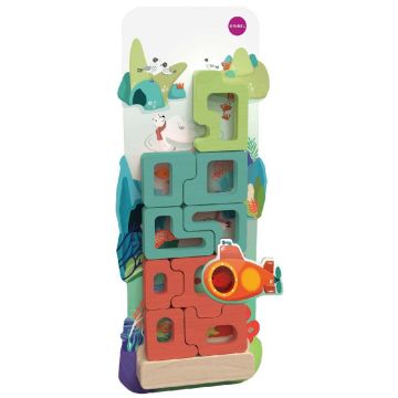 Настінна іграшка-пазл Oribel Veritiplay Загадковий акваріум