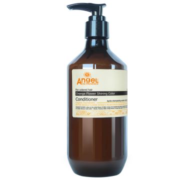 Odżywka włosów farbowanych z dodatkiem kwiatu pomarańczy 400 ml