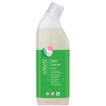 Органічний мийний засіб для туалету, 750мл, Sonett, м'ята і мінт