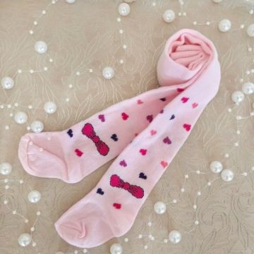 Колготки дитячі Бетіс Серденько Рожевий 1021 0-3 (18 см)