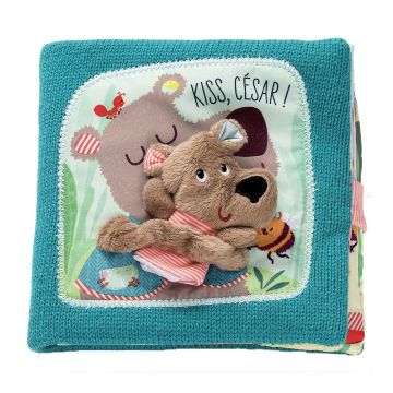 Розвиваюча книга Lilliputiens, Цезар, поцілунок!