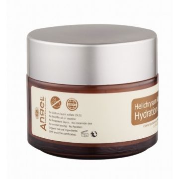 Nawilżająco energetyzujący krem z ekstraktem z kocanki  100 ml