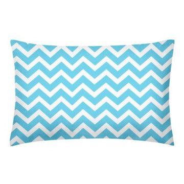 Детская наволочка Cosas Zig blue Бязь 40х60 см